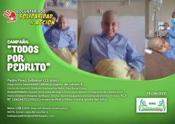 CAMPAÑA PEDRITO
