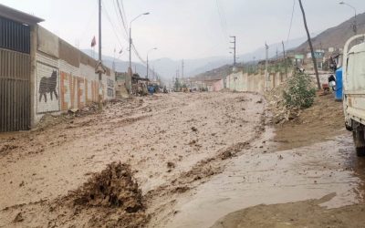 Los «otros» afectados por los huaicos