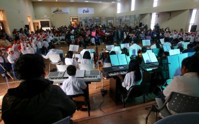 Un laboratorio pedagógico en los andes