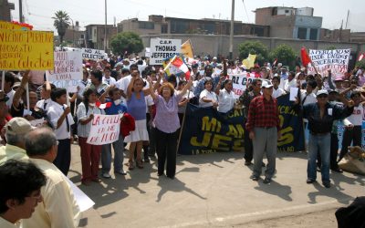 La institucionalidad de los conflictos sociales en el Perú