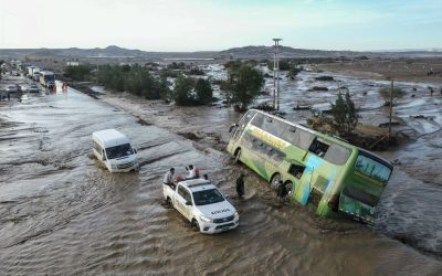 El ‘Mega Niño’ y sus posibles efectos