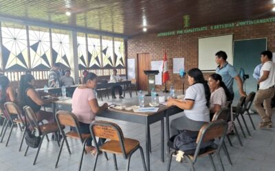 Fortaleciendo el liderazgo indígena en el Bajo Urubamba