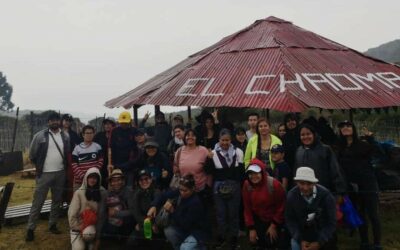 Crónicas del voluntariado: Salida de campo a El Chaoma
