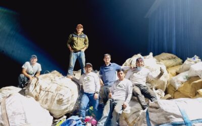 “Lo que antes llamábamos basura, ahora es nuestro recurso”