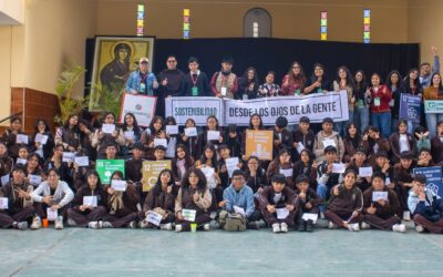 Un movimiento latinoamericano por un futuro sostenible liderado por las juventudes